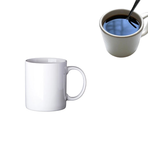 11 oz Minimalist Coffee Mug – Simple & Modern Design