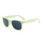 Rainbow Colored Plastic Sunglasses