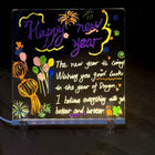 Acrylic Dry Erase Board With Light