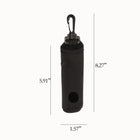 4 Pieces Golf Tee Holder Golf Ball Carry Bag Pouch