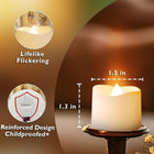 Christmas Table Flameless Candle Decoration
