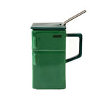 Vintage Refrigerator Ceramic Mug