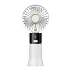 Mini Handheld Rechargeable Display Fan