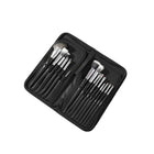 Standing Makeup Brush Bag