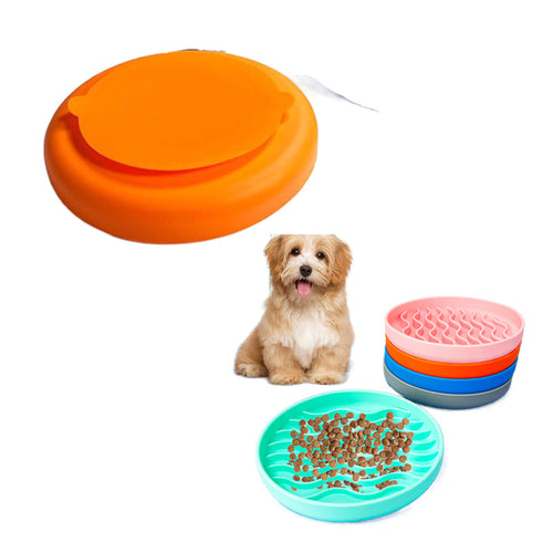 Circular Pet Slow Feeder