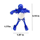 Wind-Up Dancing Robot Toy, No Battery, Eco Friendly