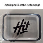 Clear Hard Plastic Zipper Case