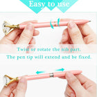 Big Crystal Diamond Metal Ballpoint Pen
