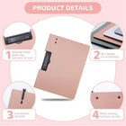 A4 Office Plastic Clipboard With Metal Clip
