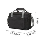 15L Dual-Zipper Cooler Bag