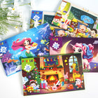 Full Color Custom Jigsaw Puzzle (28 Pcs)