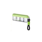 Portable Pill Box In Separate Compartments