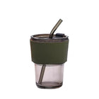 Vintage Straw-Style Bamboo Joint Cups