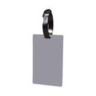 PVC Waterproof 3d Luggage Tag With Writable Lettering