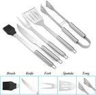 BBQ Utensil 5 Piece Set