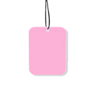 Custom Shape Paper Car Air Fresheners W/ 37 Scents Available