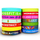 Rubber Bracelet Silicone Wristbands