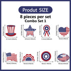 Jewelry Pendant For America'S Independence Day Anniversary