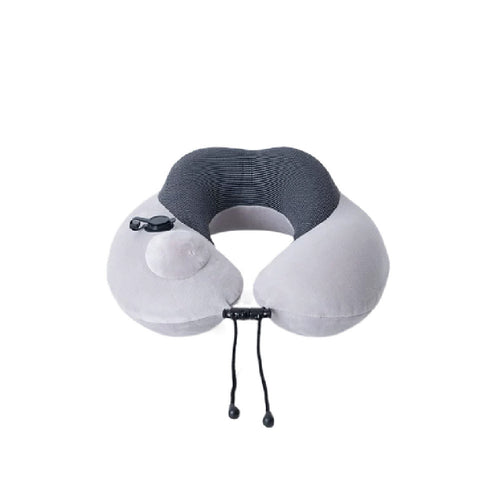 Adjustable Firmness Inflatable Neck Pillow