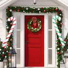 Inflatable Candy Cane Balloons For Christmas Decoration