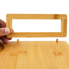 5-Piece Bamboo Cheese Board Set