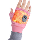 Smart Thermostatic Electric Heated Fingerless Gloves