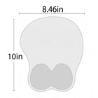 Full-Color Custom Gel Wrist Rest Mouse Pad