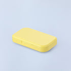 Double-Sealed Moistureproof 6-Compartment Pill Box