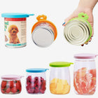 Universal Size Pet Food Can Cover