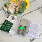 Cell Phone-shaped Jewelry Scale with Protective Cover