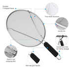 Splatter Screen For Frying Pan