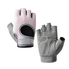 Ergonomic Padded Palm Breathable Sports Fingerless Gloves