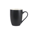 350Ml Black Matte Ceramic Cup