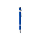 Metal Stylus Pen With 1.0Mm Black Ballpoint Pen Refill