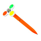 Creative Decompression Of The Spinning Pen
