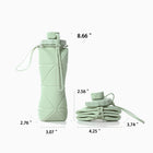 Silicone Collapsible Water Cup For Portable Travel