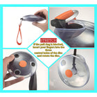 Small Disc Folding Storage Reusable Portable Shopping Bag