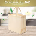 Foldable Non-Woven Reusable Tote Bags With Handles