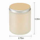 Custom Frosted Glass Candle Holder