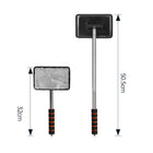 Retractable Car Windshield Cleaning Tool With Microfiber