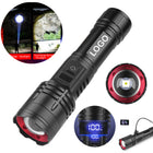 30W High Intensity LED Long Throw Zoom Flashlight