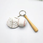 Baseball 3-In-1 Keychain