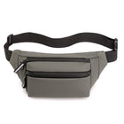 Simple Nylon Crossbody Waist Bag