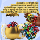 Eye Finger Puppet Toy Set