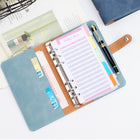 A5 Softcover Loose-leaf Notebook