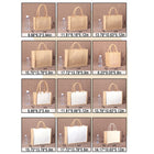 Reusable Linen Tote Shopping Bag
