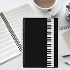 Blank Sheet Music Notebook