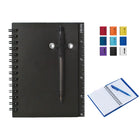 Imprinted Spiral Notebook & Pen