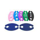 Custom Pocket Silicone Cable Straps Cord Wrap Organizer