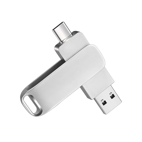 128GB Metal Dual USB Flash Drive